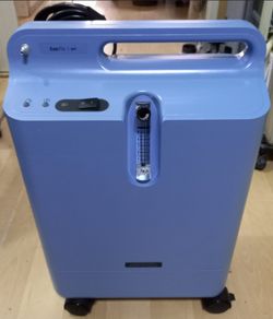 Like New Everflo Concentrator 5 LPM 