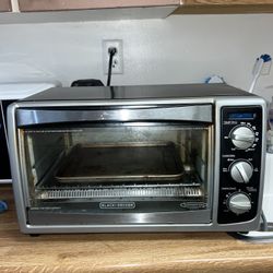 Black Decker Toaster Oven
