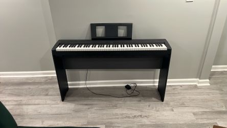 Yamaha P-45 black, digital piano