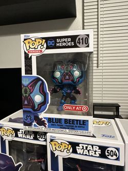 Blue Beetle Dc Comics Funko Pop