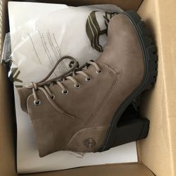 Timberland Grey Boots 