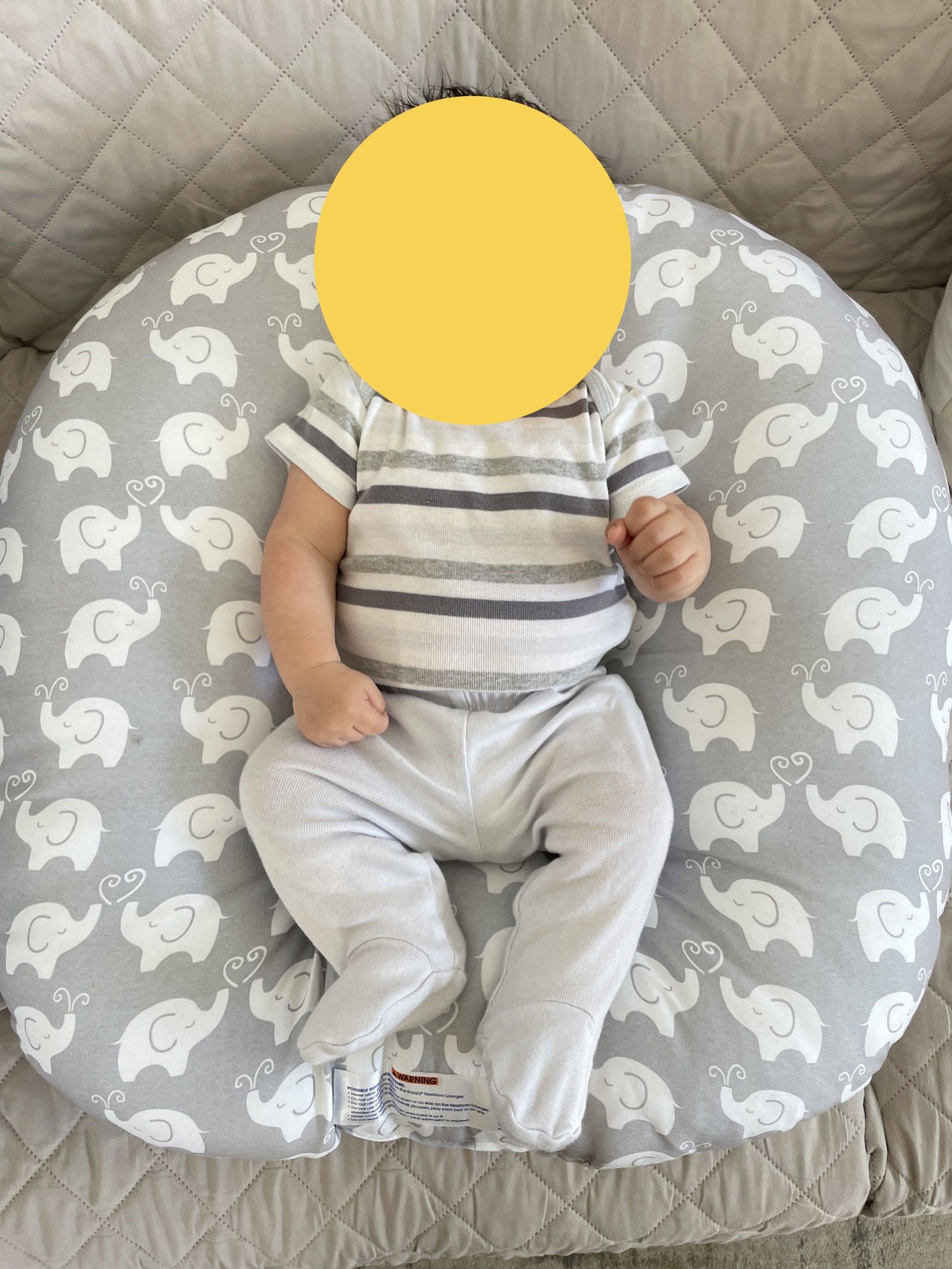 Boppy Newborn Lounger