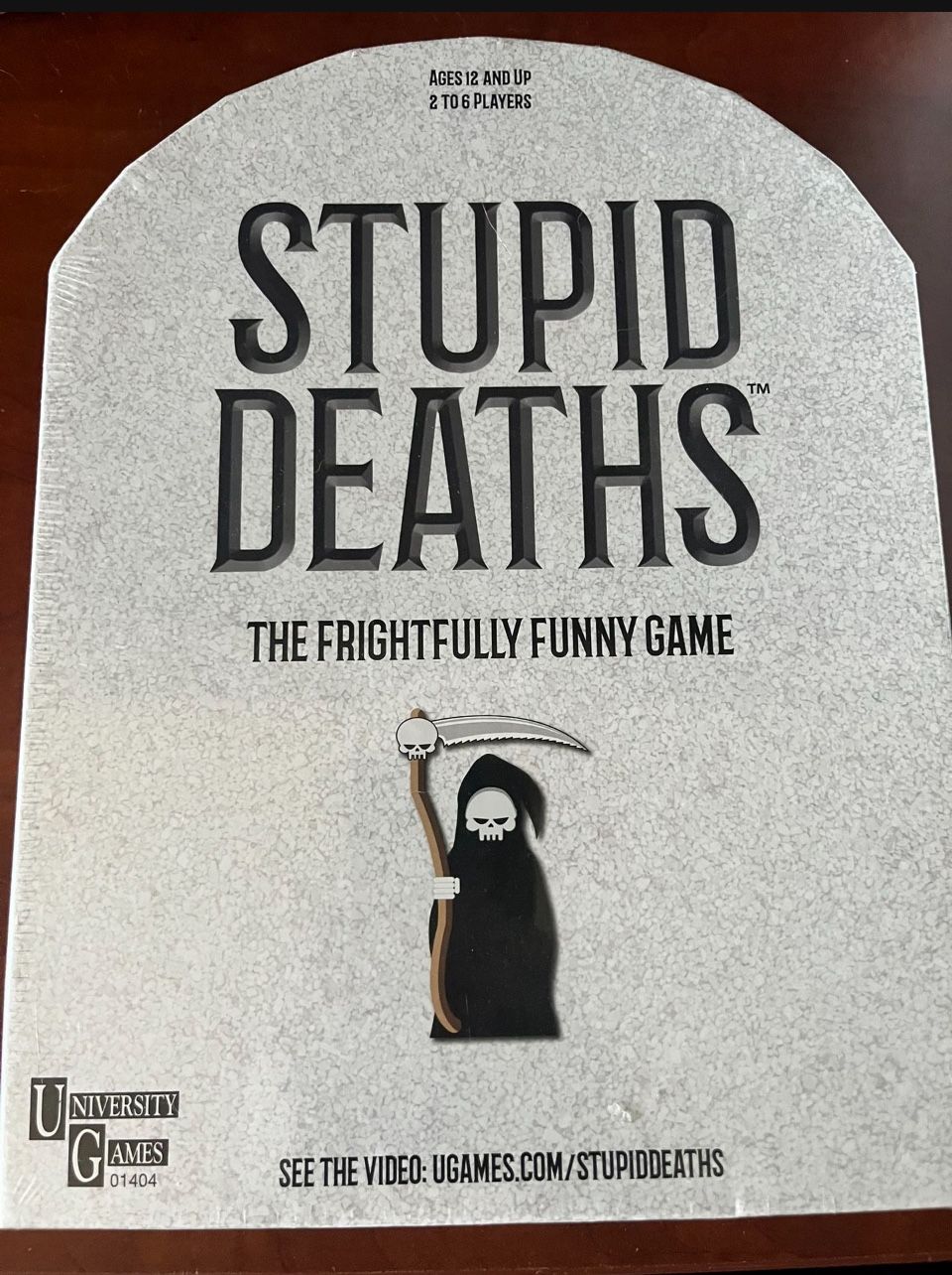New Stupid Deaths Board Game