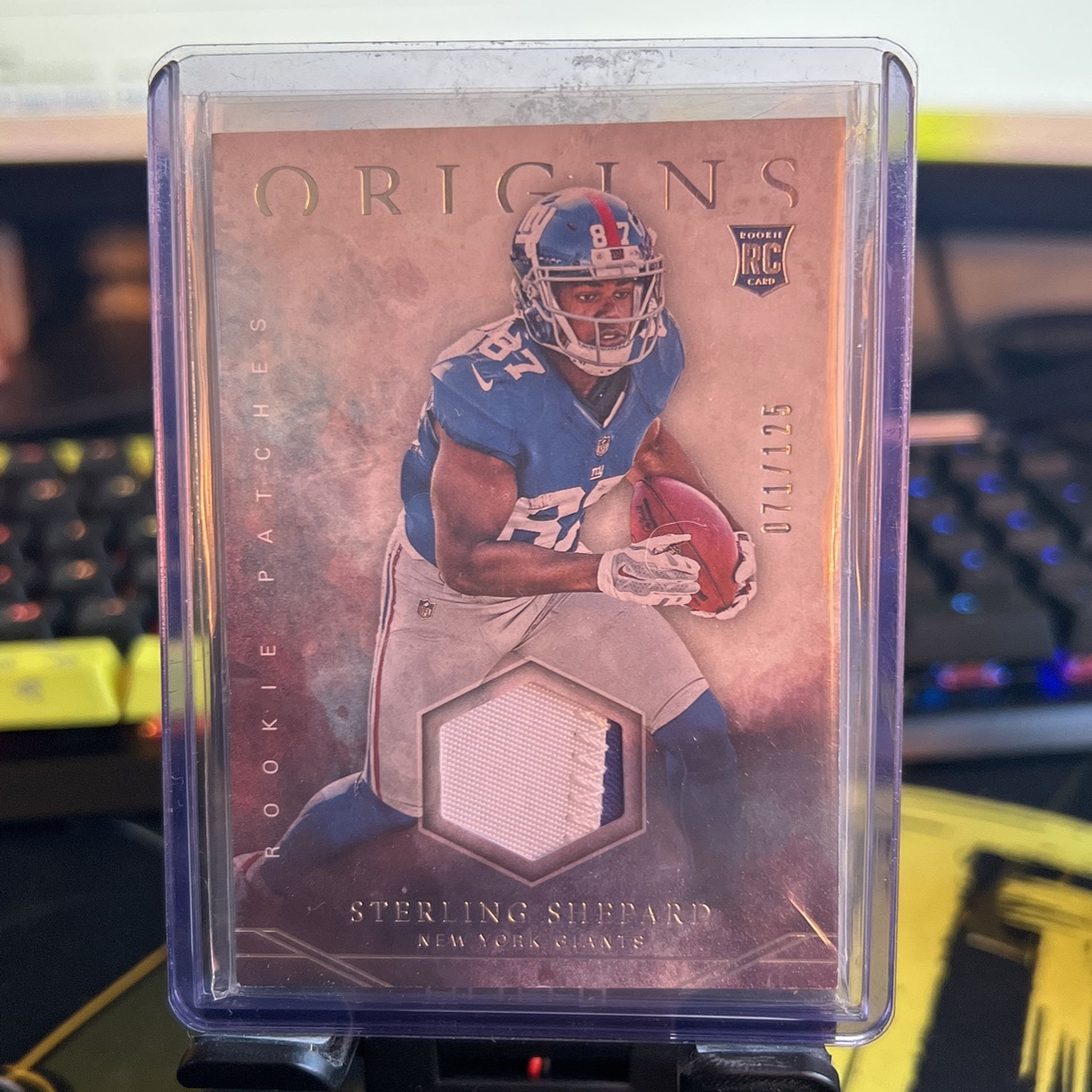 Sterling Shepard /125