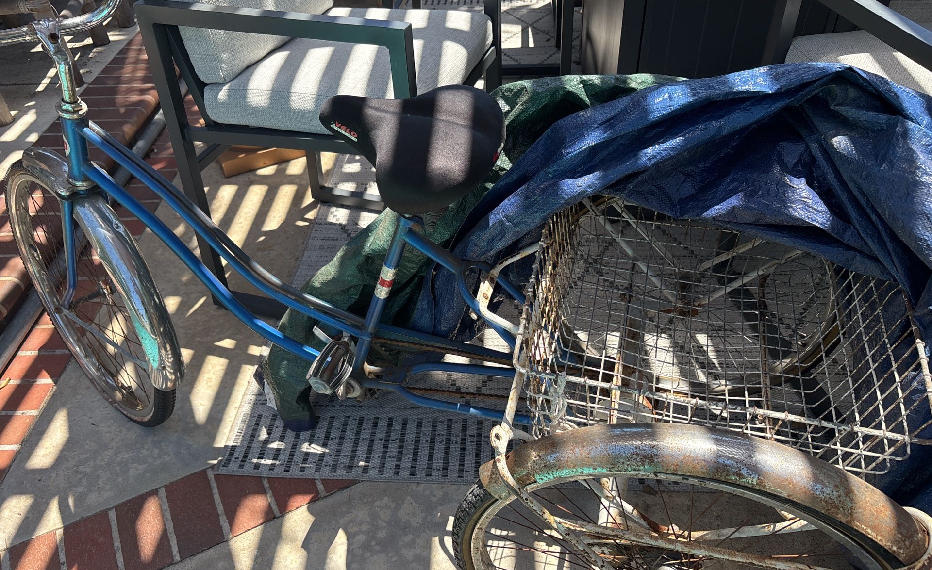 3 Wheeler Bike