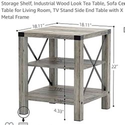 Rústico Café Table 