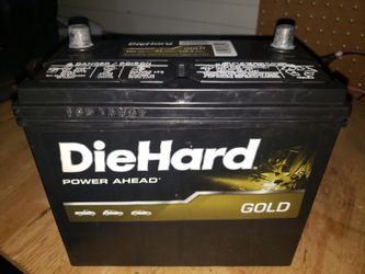 Die Hard Gold Group 51r Battery Perfect Condition 1yr Warranty 