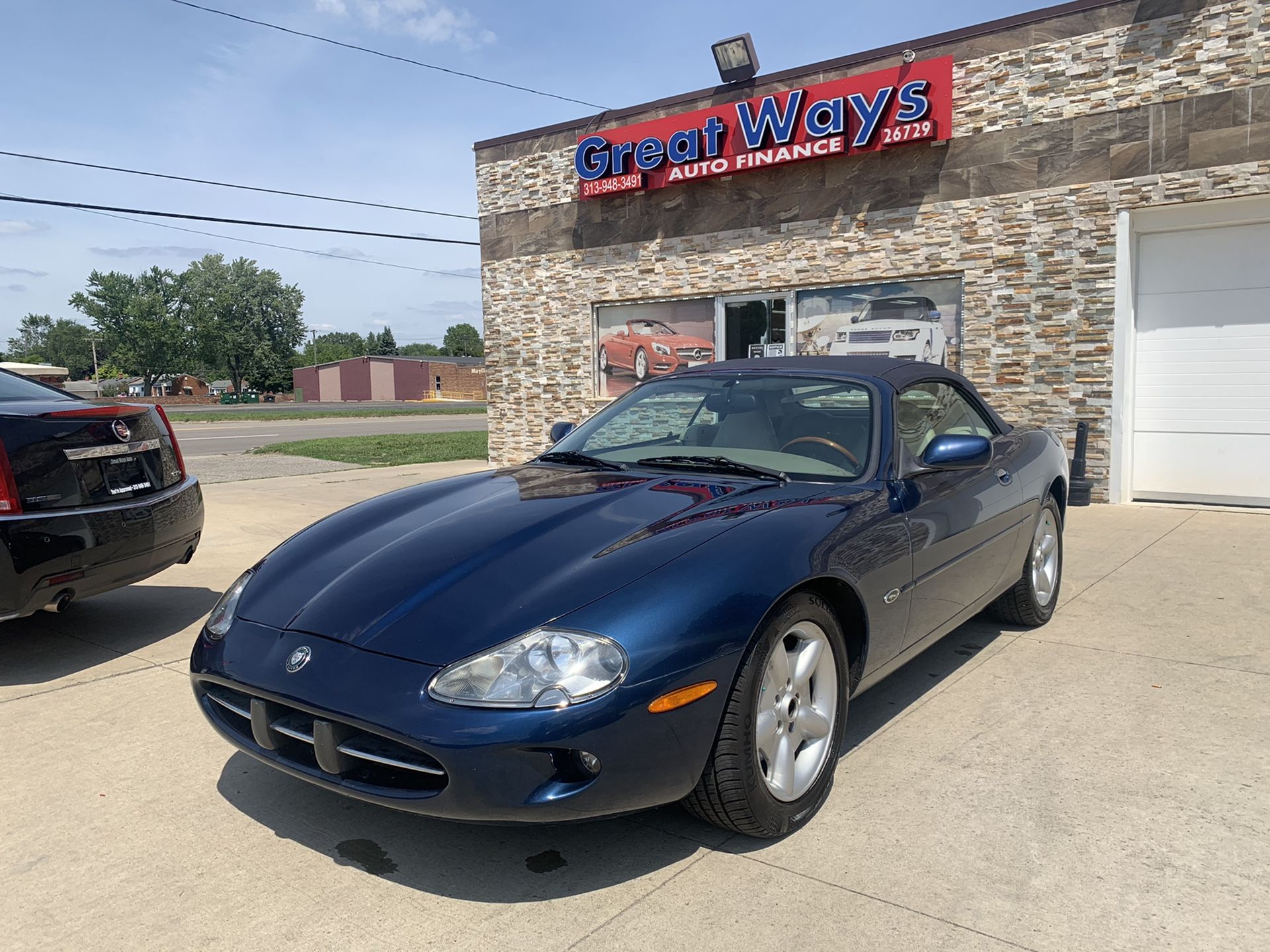 1997 Jaguar XK8