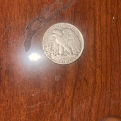 1944 Half Dollar Coin