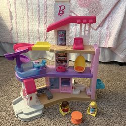 Fisher price little people Barbie dream house