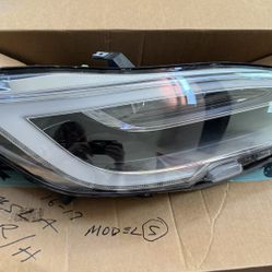 Tesla Model S Right OEM SAE UP LEVEL Headlight 