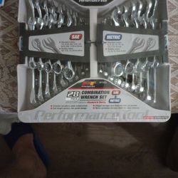 Pt 28 Piece Combination Wrench Set 