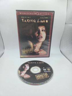 Taking Lives (DVD 2004) Widescreen Unrated