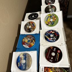 Wii/WiiU Games 