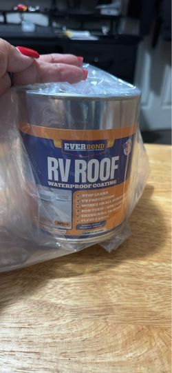 EverBond RV Roof Waterproof Coating 1 Quart