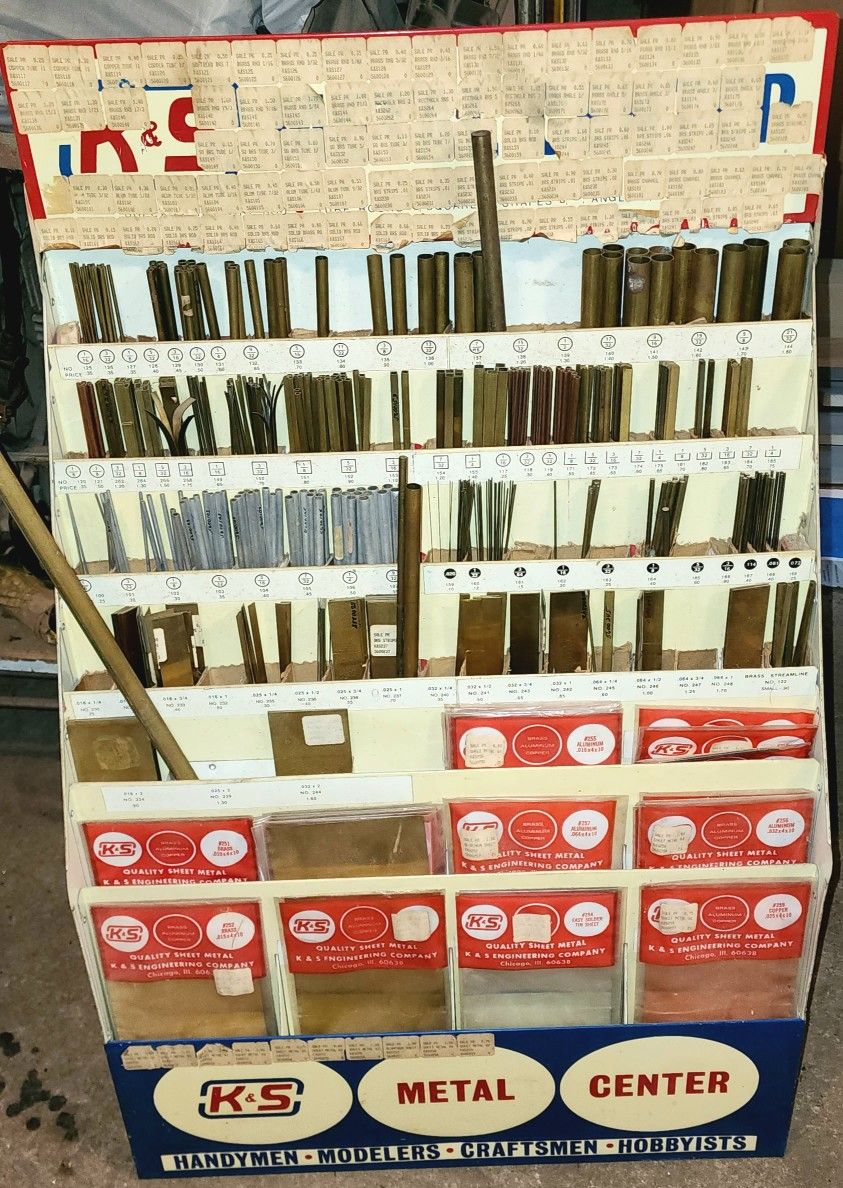 K&S Metal Center STOCKED