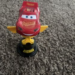 Disney land piston cup lighting McQueen