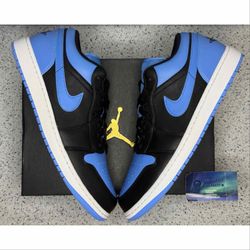 Jordan 1 Low University Blue 13 Men