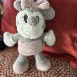 Disney Minnie Mouse Barefoot Dreams CozyChic Collection