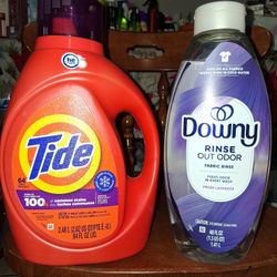 Un Tide Y Un Suavisante Por $22