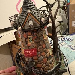 Department 56 Halloween Mill