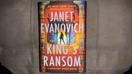 King’s Ransom, Janet Evanovich, VGC, New $30.00, $10.00, large print