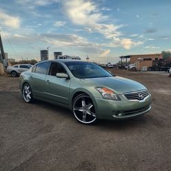 2008 Nissan Altima 22s 