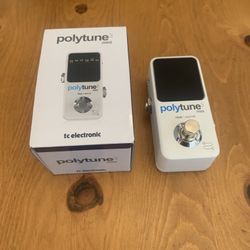 TC Electronic Polytune 3 Mini Guitar Tuner And Buffer Pedal