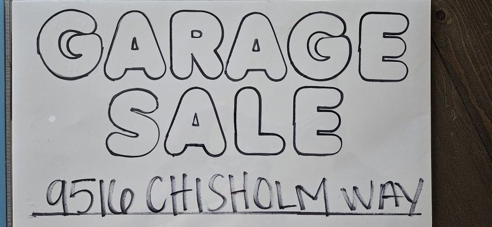 Garage Sale
