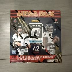 2024 Donruss Optic Mega Box 