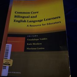 Common Core Bilingual, And English Language Learners