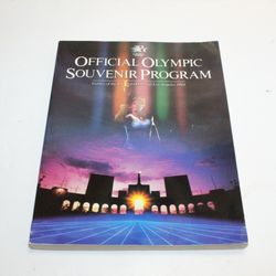 1984 Official Olympic Souvenir Program 