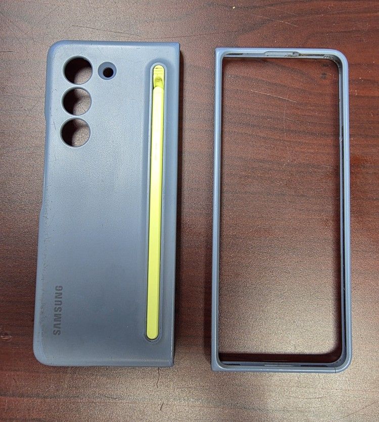 Original Samsung Z Fold 5 Protector Case With Pen