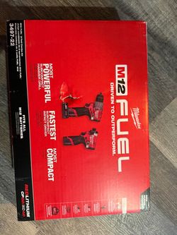 Milwaukee M12 FUEL 2-Tool Combo Kit