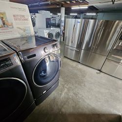 Huge Sale Store Full Of Nice Like Brand New Certified Refurbish Recondition Gently Used Washer Dryer Fridge Stove Oven Refrigerators Stackable 