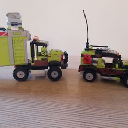 Dino Truck Set