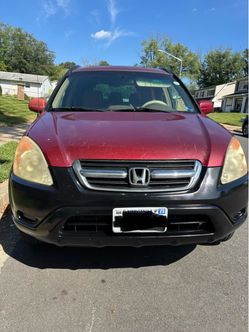 2004 Honda Cr-v