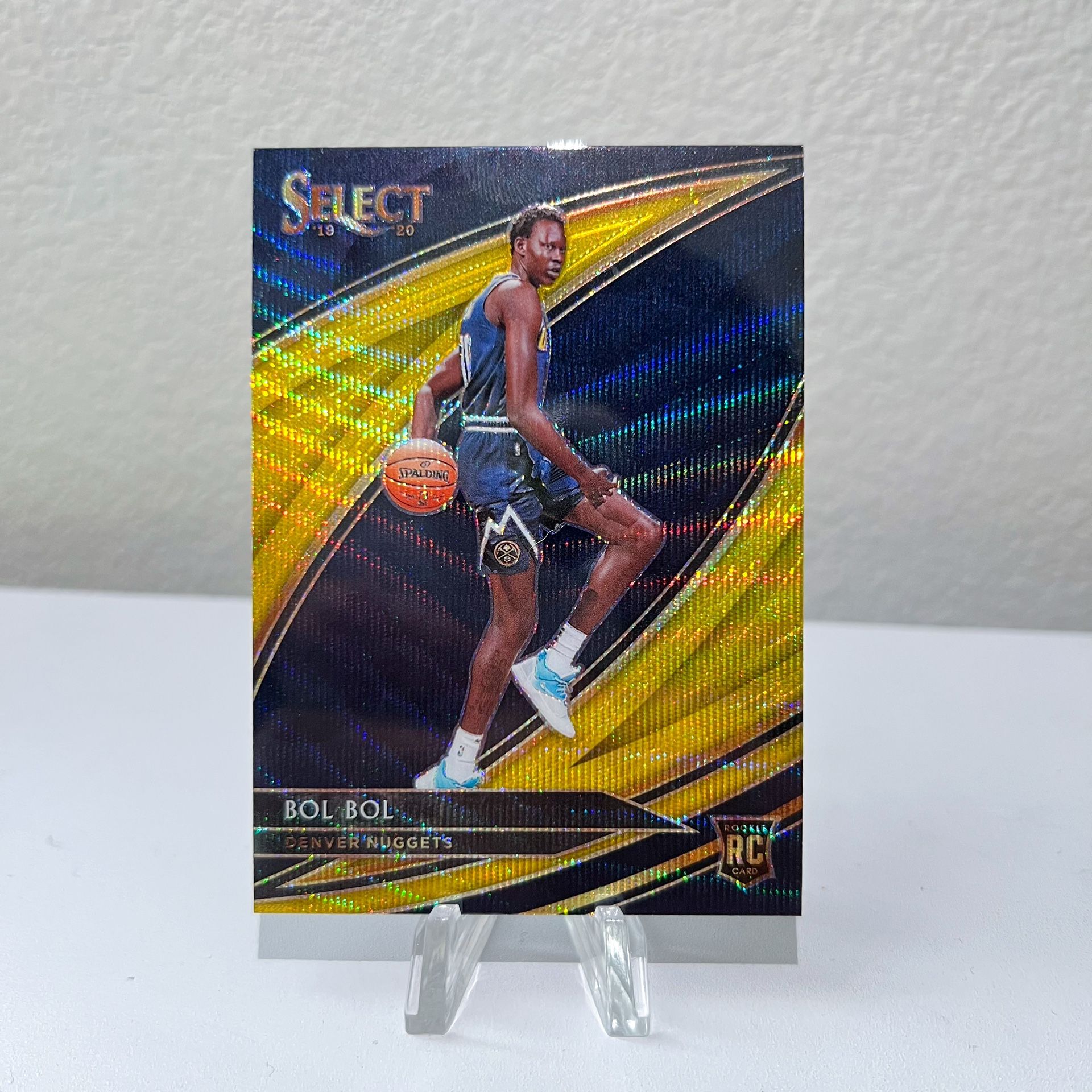 BOL BOL NBA 2019 Panini SELECT T Mall GOLD Wave Courtside #260