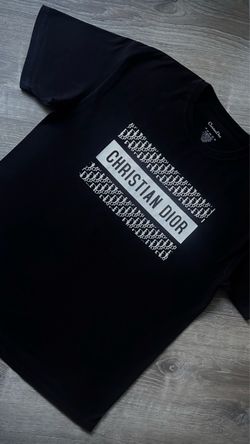 Christian Dior black authentic designer shirt