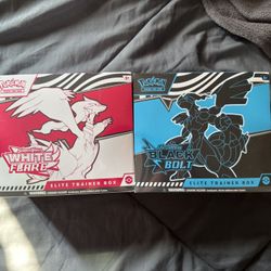 Pokemon Center Black Bolt White Flare Bundle