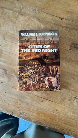 Cities of the Red Night-1st Edition