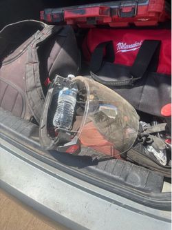 Milwaukee bolt on visor