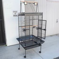 New in box $155 Large 68” Parrot Bird Cage for Parakeets Cockatiel Chinchilla Conure Cockatoo Lovebird Parakeet