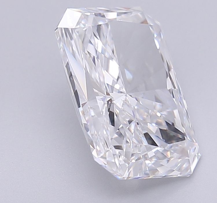 4.08Ct Diamond Loose Radiant Cut IGI Certified Lab-Grown Diamond Vs1