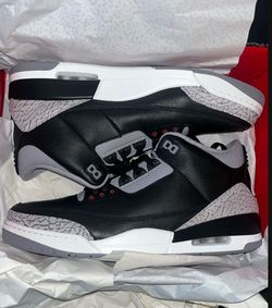 Air Jordan 3 Retro Black Cement Size 11 & 11.5 Available
