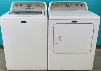 Free Delivery. Very Nice Washer And Electric Dryer. Only 4 years old