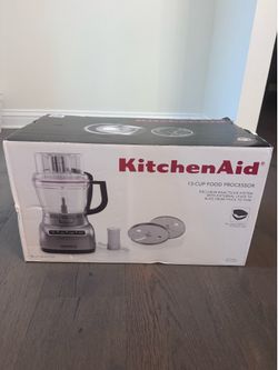 Kitchen Aid 13-cup food processor