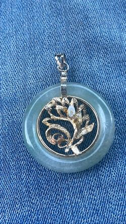 Vintage/antique jade pendant