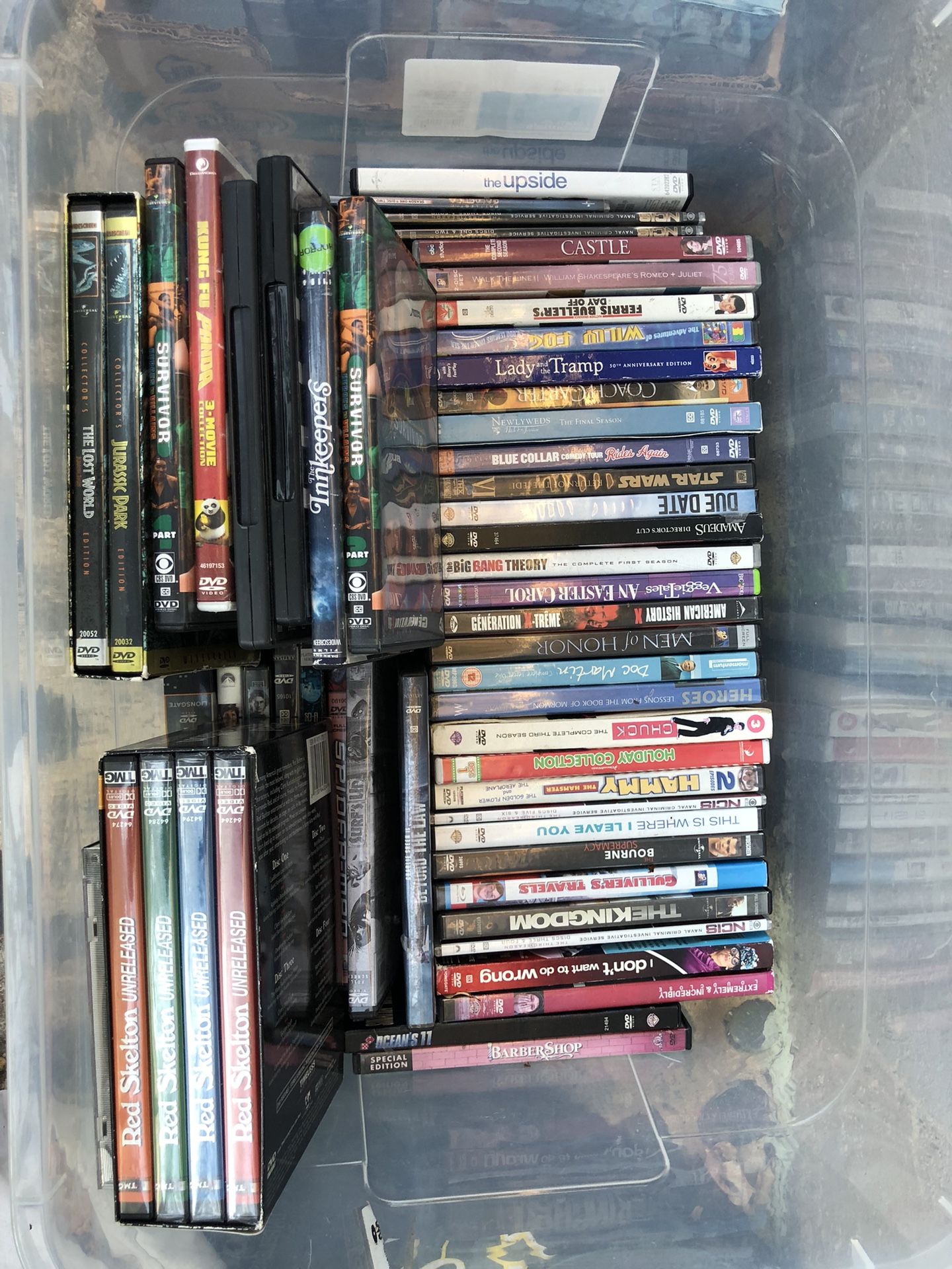 Two Box Dvds