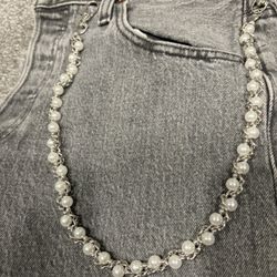 Pearl WALLET CHAIN